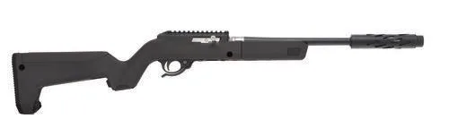 X-RING Takedown VR .22 LR Rifle with 16.5 inch Barrel in Matte Black Stock