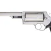 Taurus Judge Magnum Handgun .45 Colt/.410 ga 5rd Capacity 6.5" Barrel Matte Stainless Finish