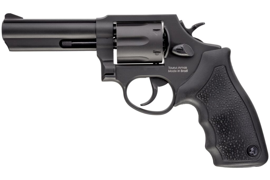 Taurus Model 65 .357 Mag 6rd Revolver with 4" Barrel and Matte Black Oxide Finish