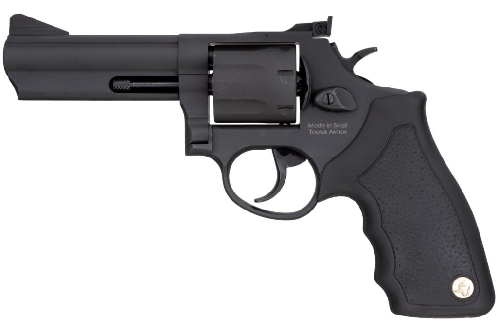 Taurus 66 Handgun .357 Magnum 7-round capacity 4-inch barrel matte black finish revolver