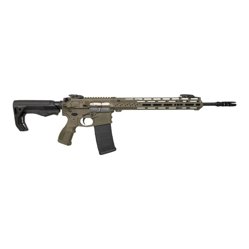 Fostech Stealth Lightning Rifle 5.56mm with 16-inch barrel and Echo AR II Trigger