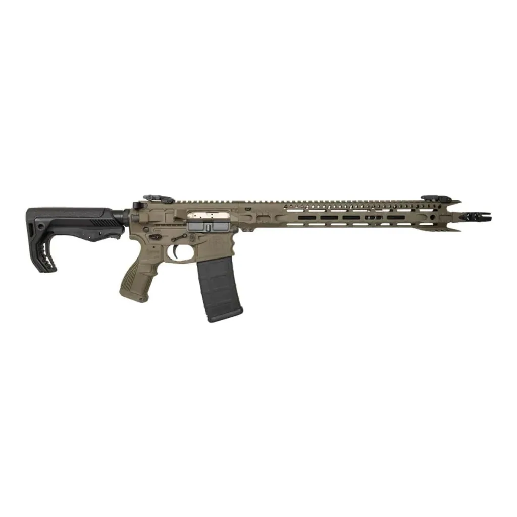 Fostech Stealth Raptor Rifle 5.56mm 30rd Magazine 16" Barrel OD Green