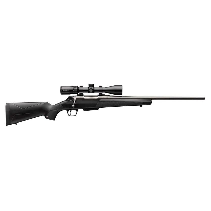 Winchester XPR Compact Scope Combo, 7mm-08 Rem, 20-Inch Barrel, 3-Round Capacity, Synthetic Stock