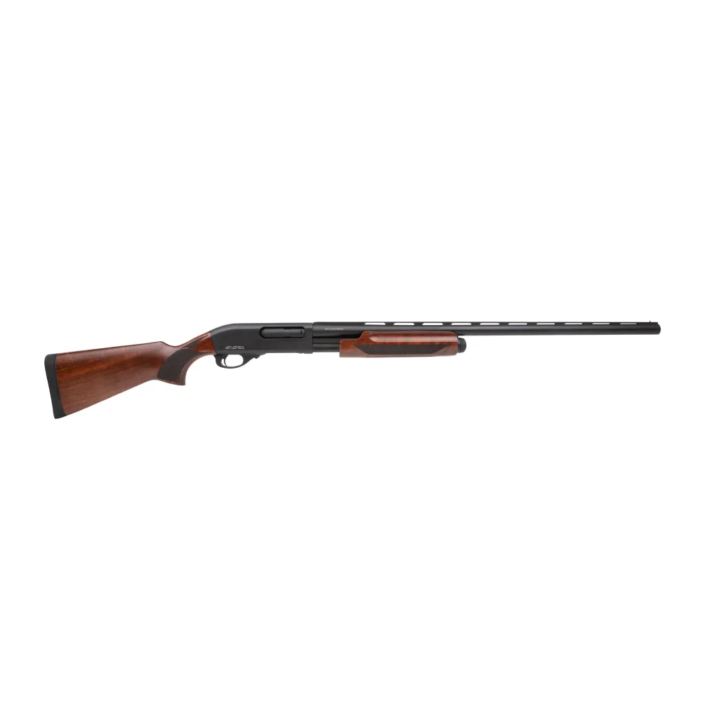 Rock Island Armory Magnum Pump Turkey Shotgun 12 Gauge, 24-Inch Barrel, Wood Stock