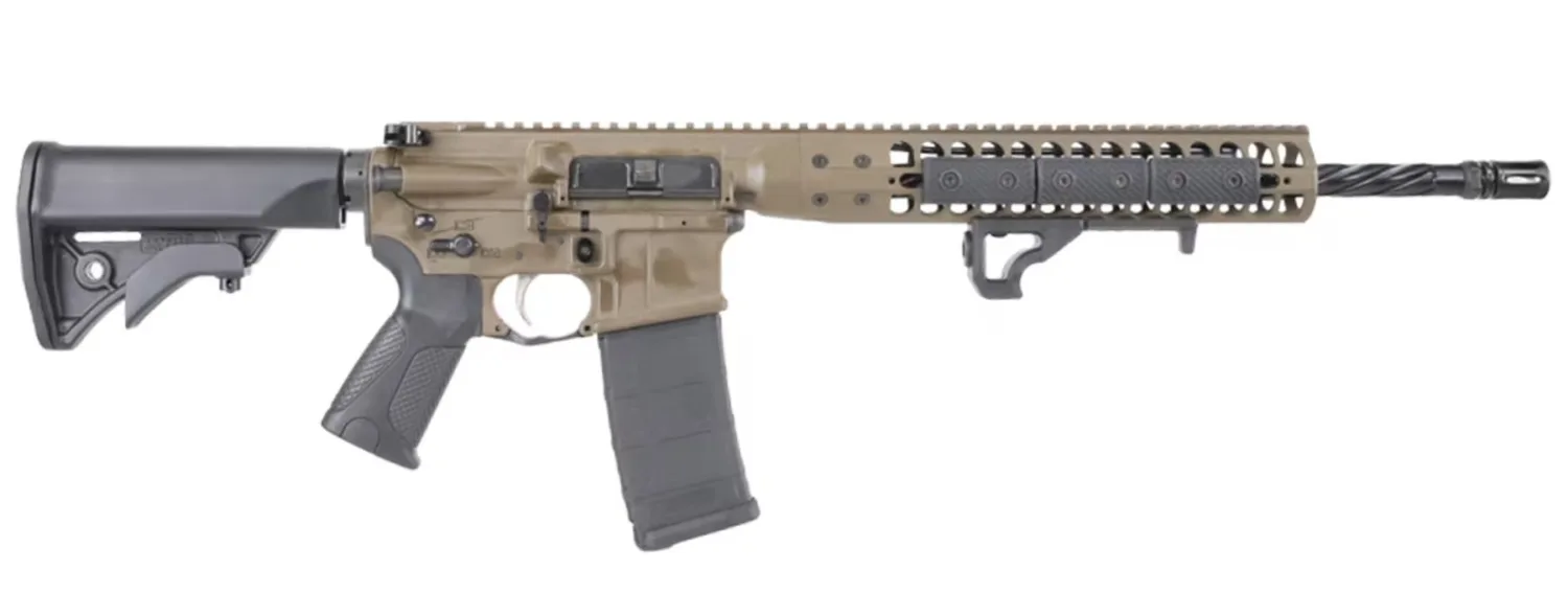 LWRC DI 5.56 BROWN 16.1" 30+1
