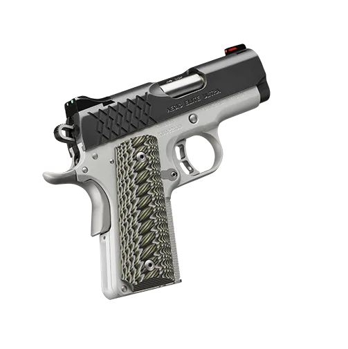 Kimber Aegis Elite Ultra 45 ACP Duo-Tone Pistol - Compact High-Performance Sidearm