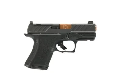 Shadow Systems CR920 FND 9MM Handgun in Black/Bronze, 13+1 Capacity, Night Sights