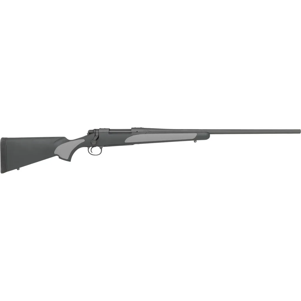 REMINGTON 700 SPS 308WIN 24" Bolt-Action Rifle, Synthetic Stock - High Precision, Durable