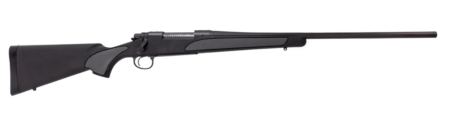 REMINGTON 700 SPS 30-06 24" BL/SYN Bolt-Action Rifle - Superior accuracy and durability