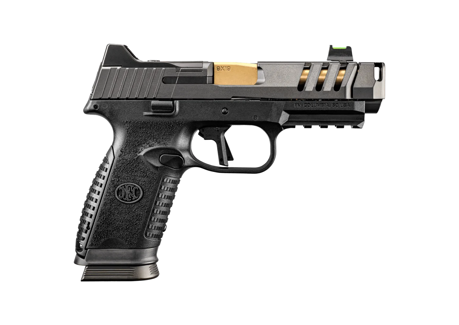 FN 509 CC EDGE XL 9MM PSTL NMS BLK/GRY 3-17RD COMP