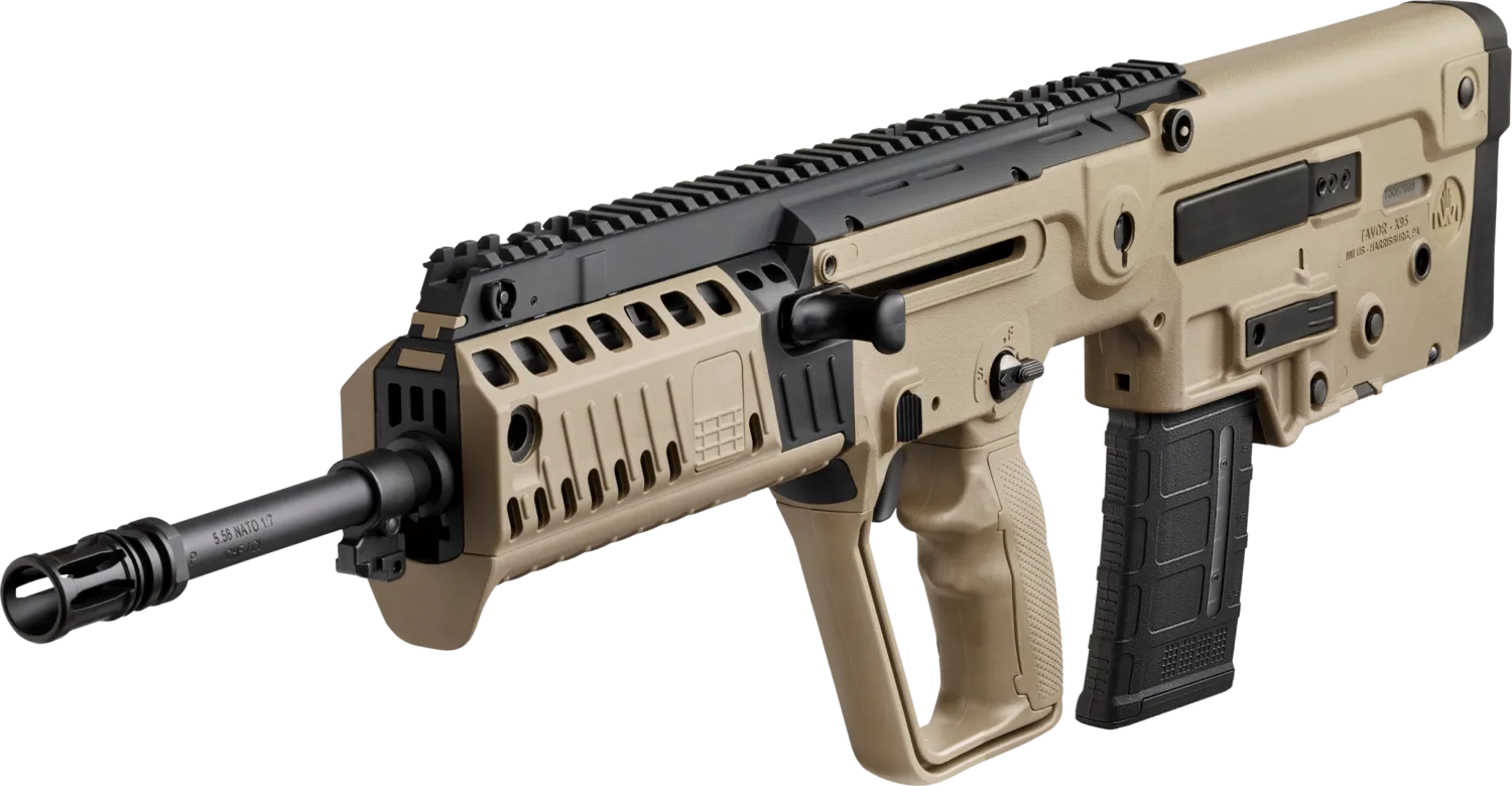 IWI TAVOR X95 5.56 NATO 18" 1-30RD FDE