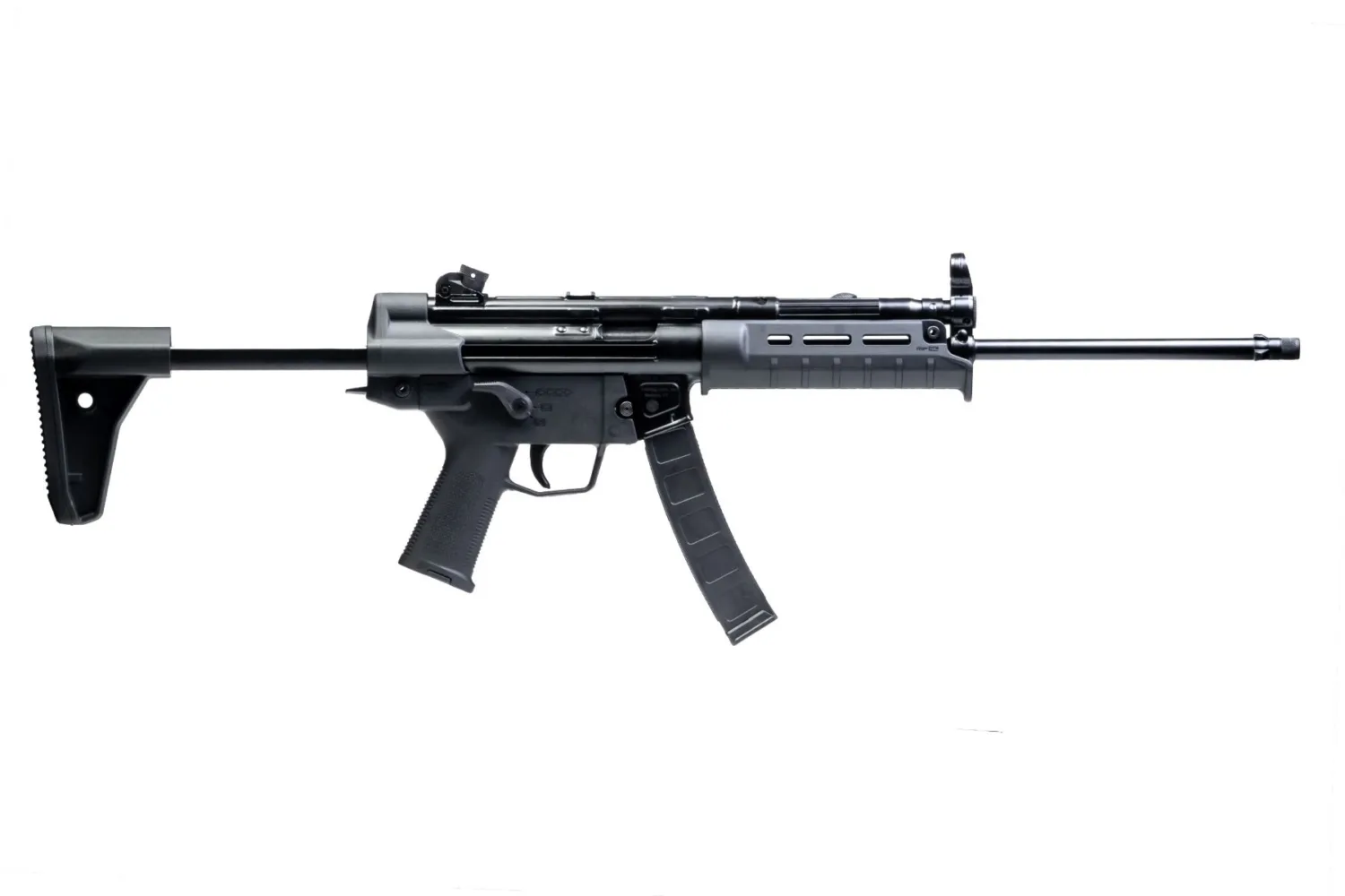 CENTURY AP5-L 9MM RIFLE 16.5" MAGPUL STOCK 1-32RD