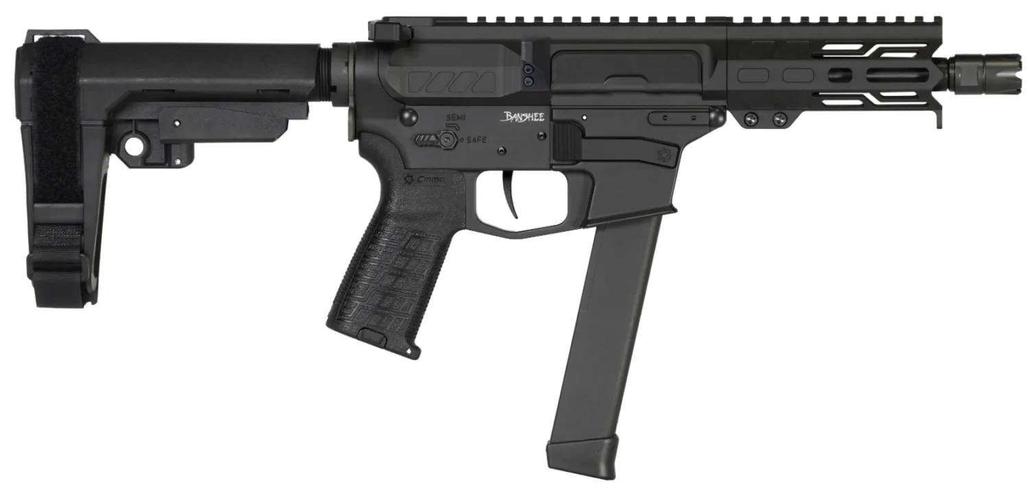 CMMG Pistol Banshee MkGS 9mm - Tactical and Compact Handgun