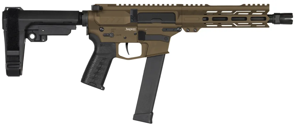 CMMG Banshee MK10 10MM Pistol - Compact, High Performance, and Reliable Firearm