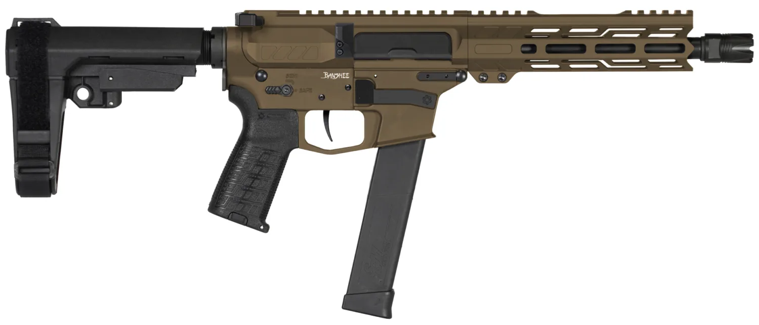 CMMG Banshee MK10 10MM Pistol - Compact, High Performance, and Reliable Firearm