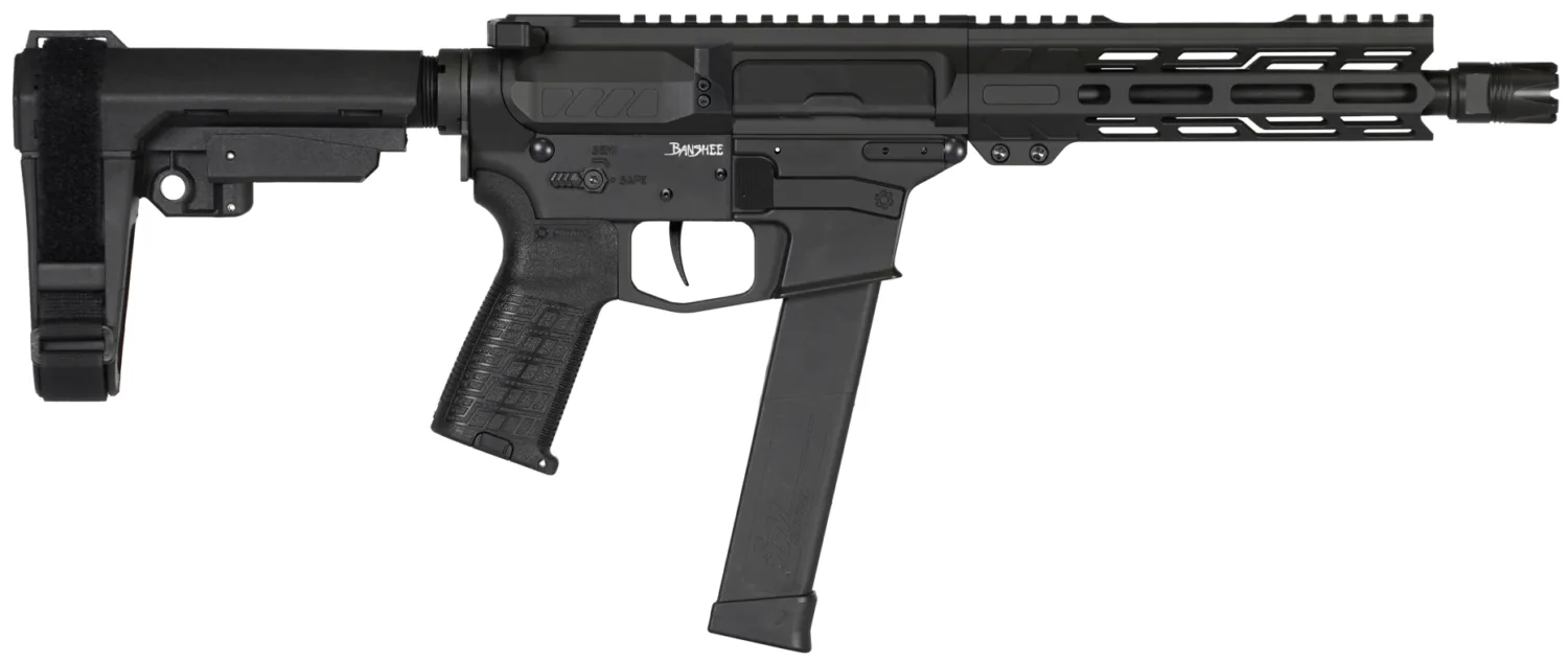 CMMG PISTOL BANSHEE MK10 10MM - Compact AR Pistol, Ideal for Defense and Tactical Use