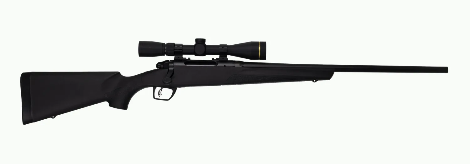 dREMINGTON 783 LVX FREEDOM COMBO SYN BLK 30-06 SPRG RIFLE 22"