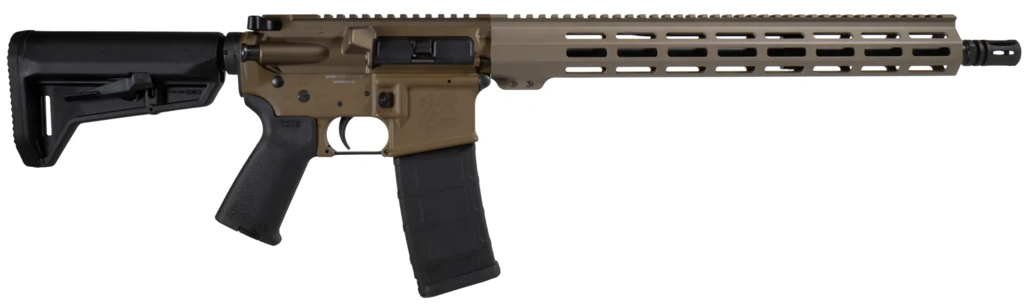 SHARK COAST AR15 SCARBOG RIFLE 5.56 16" TWO TONE