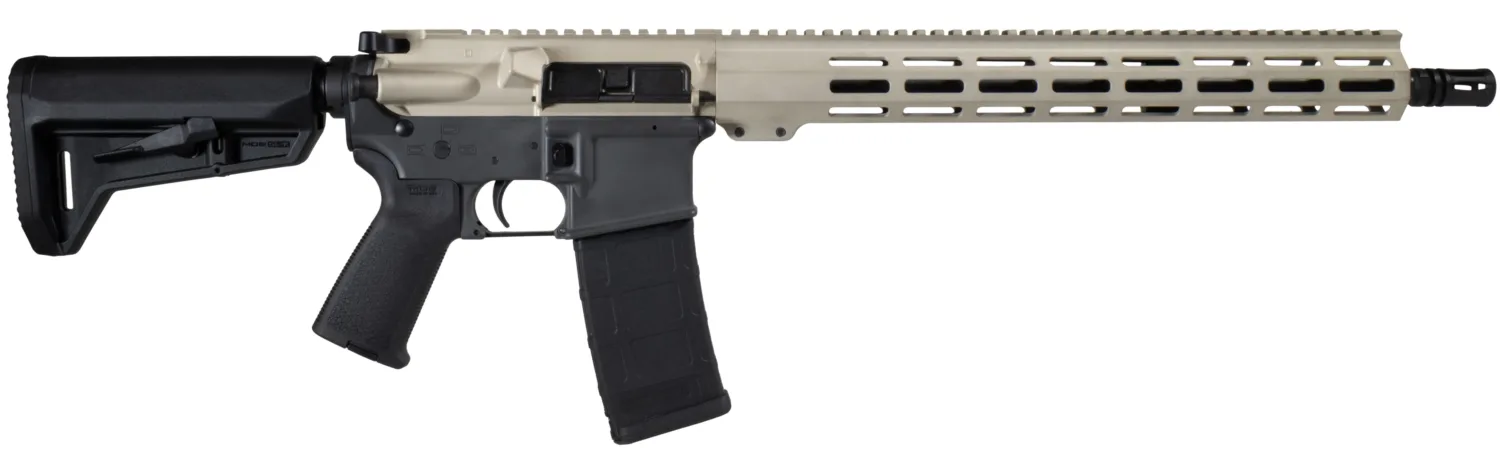 SHARK COAST AR15 BADGER RIFLE 16" 5.56 30RD