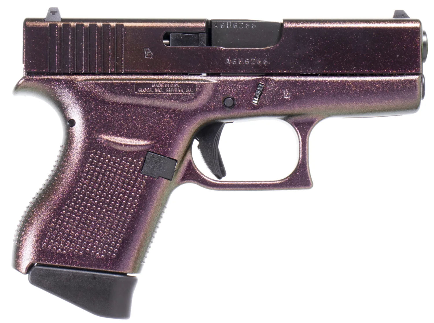 SHARK COAST TACTICAL G43 RAZORBACK 9MM PSTL