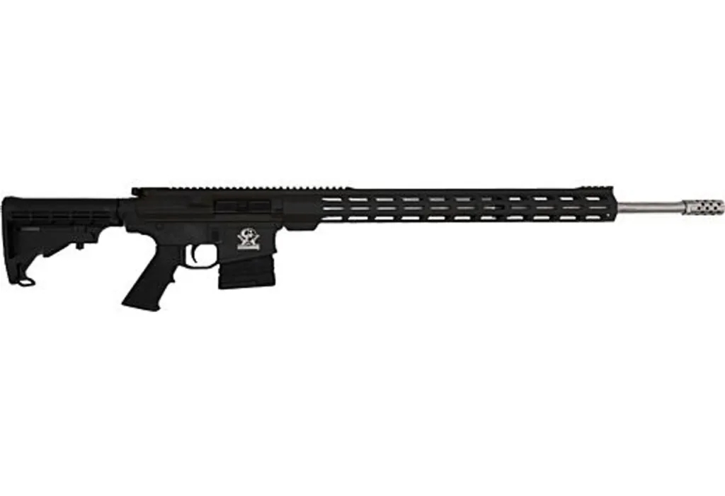 GLFA AR-10 Rifle .243 WIN, 20" Barrel, Adjustable Stock, 10-Round Mag