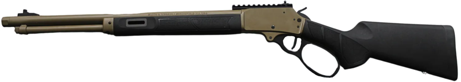 SMITH & WESSON 1854 45LC 19.25" FDE/BLK 9RD