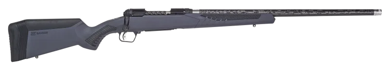 Savage 110 Ultralite 6.5 Creedmoor rifle with carbon fiber wrapped barrel