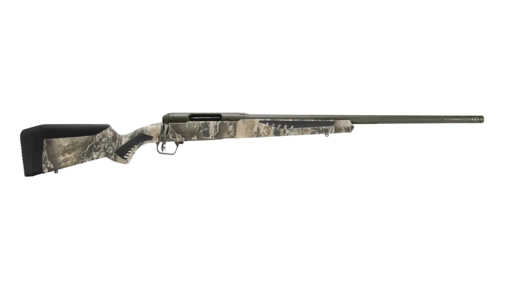 Savage Arms 110 Timberline .308 Winchester Rifle with TrueTimber Strata Camo and AccuTrigger