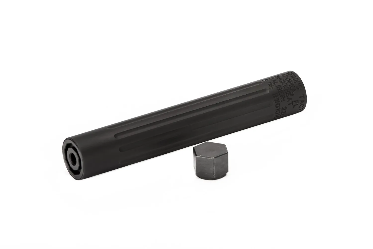 SPIKES TACTICAL BUCKWHEAT .22LR SUPPRESSOR