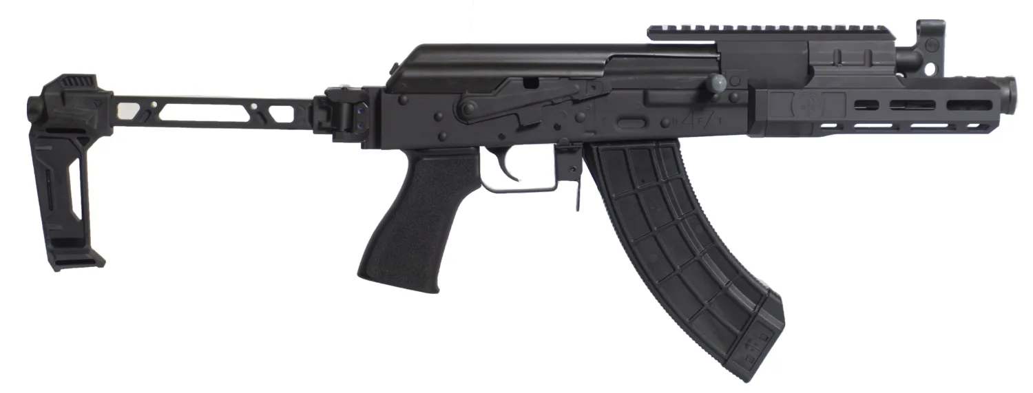 CENTURY DRACO TACTICAL 762X39 7.5" PSTL BLUED W/SI BRACE