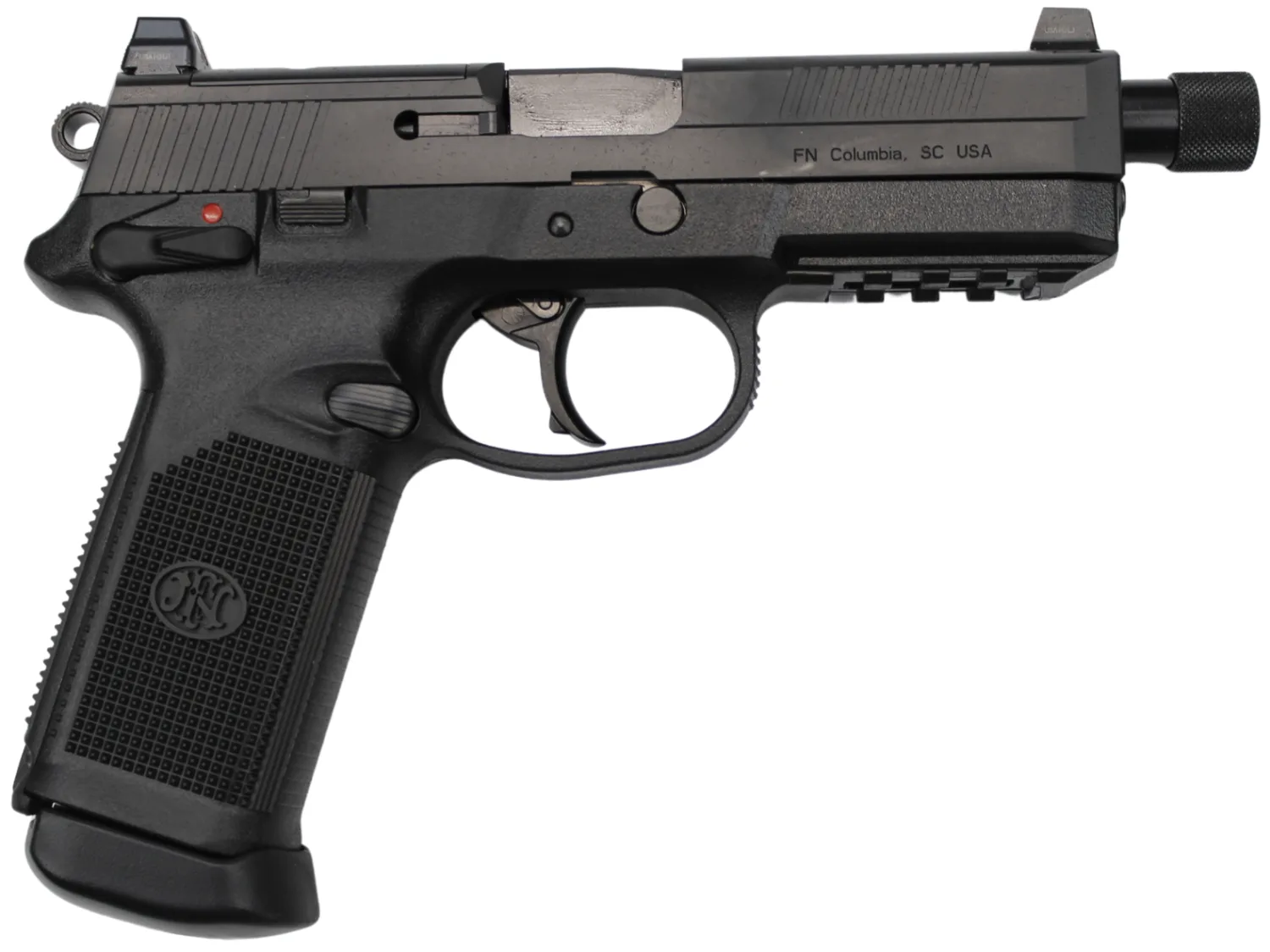 FNX-45 TACTICAL 45ACP PSTL BLACK YIPPIE KI YAY 2-15RD MAGS