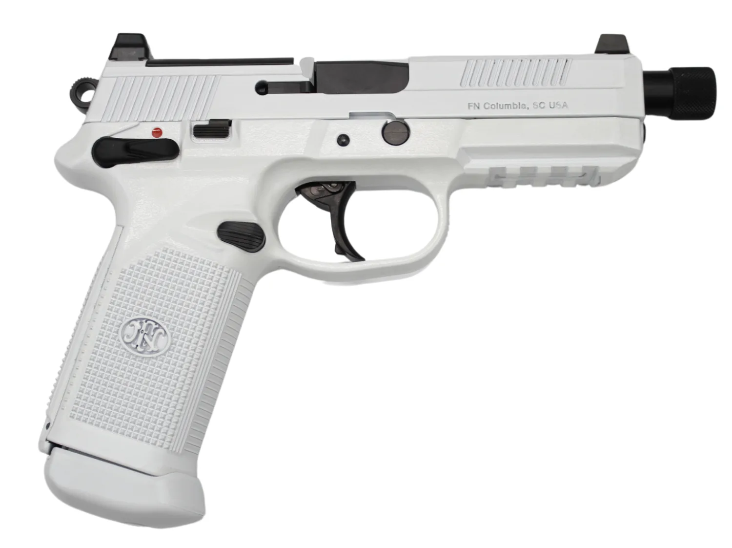 FNX-45 TACTICAL 45ACP PSTL WHITE 2-15RD MAGS