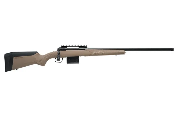 Savage Arms 110 Tactical Desert 300 Win Mag FDE 24 Inch Barrel Bolt Action Rifle