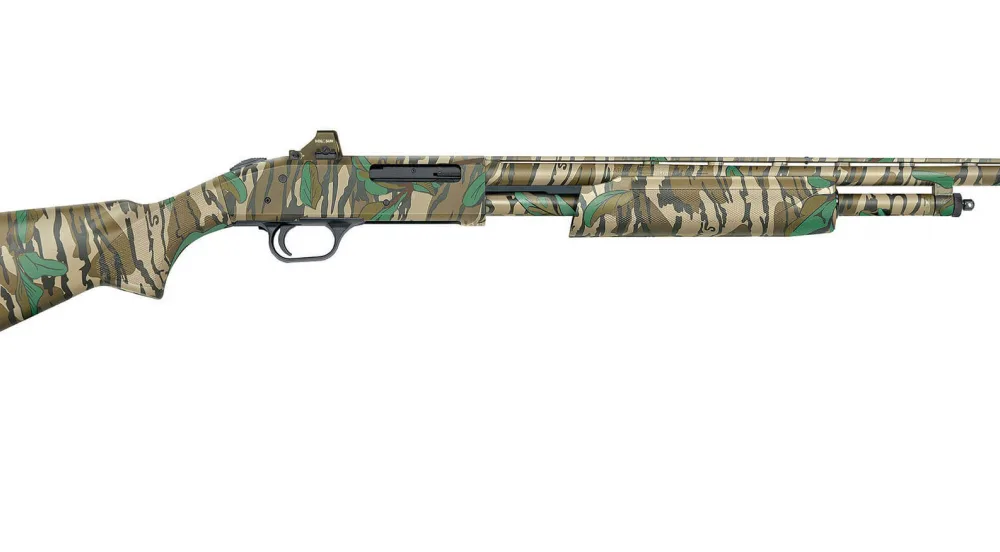 MOSSBERG 500 TURKEY 410G PUMP 3" CHAMBER 20" VR BBL, MO GRNLEAF, HS407K, 5+1
