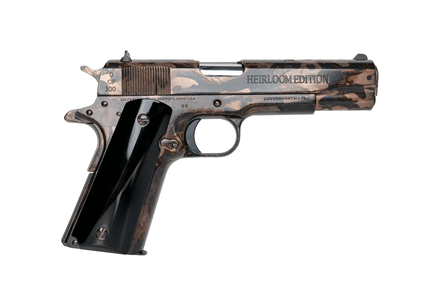 COLT HEIRLOOM 1911 45ACP 5" PSTL 1-7RD MAG 1-300 MADE