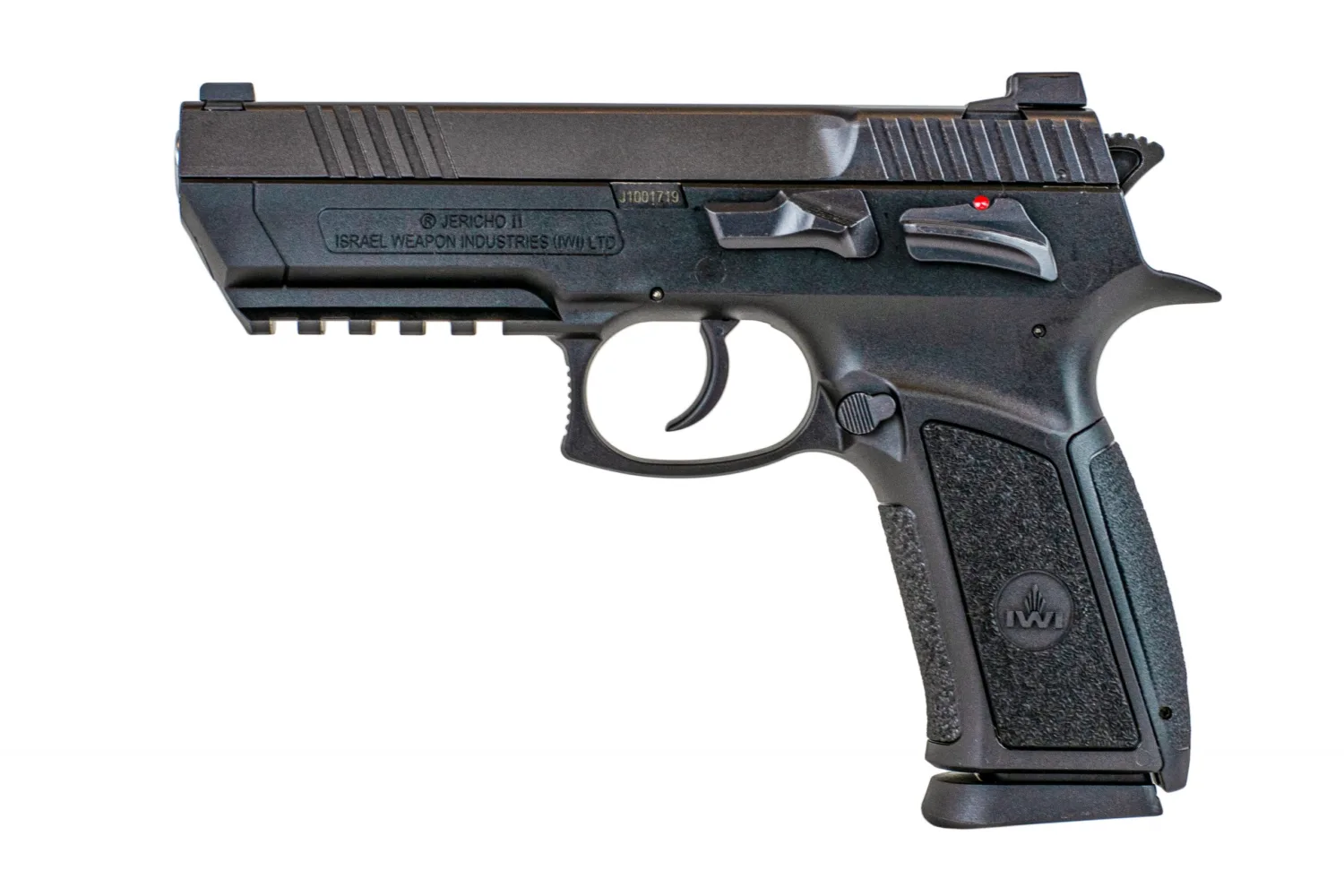 IWI - ISRAEL WEAPON INDUSTRIES JERICHO ENHANCED 9MM 4.4" 16+1