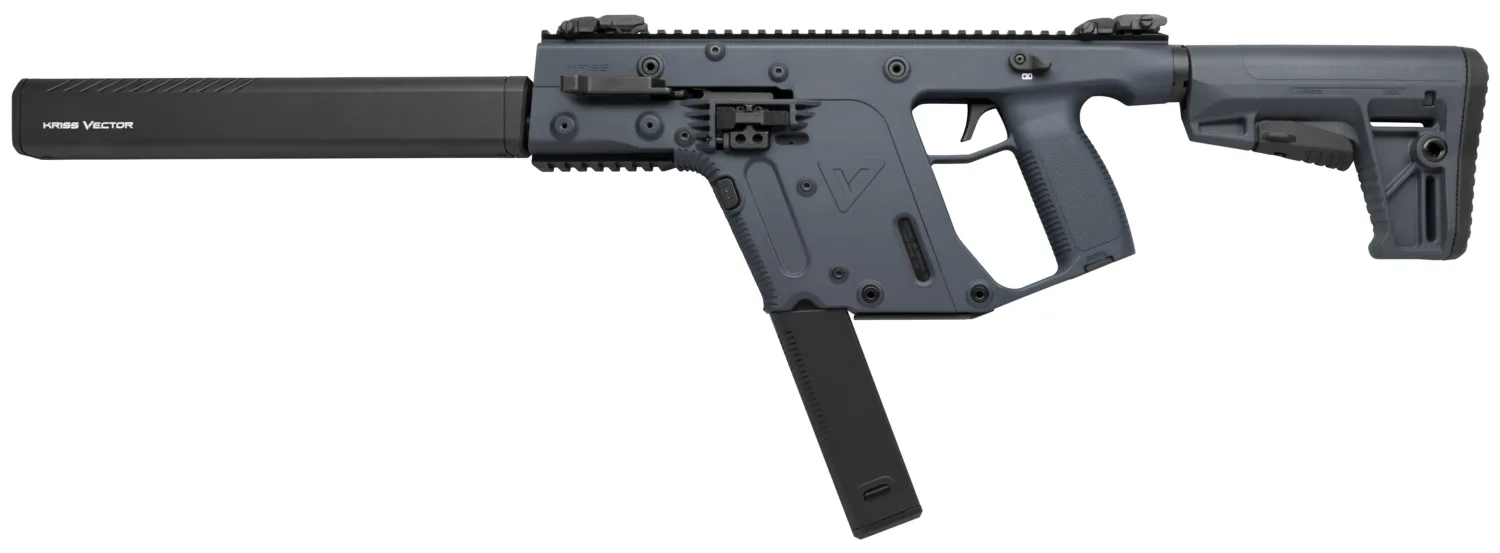 KRISS USA VECTOR CRB G2 10MM 16" 10RD Carbine Rifle Black Fixed Stock