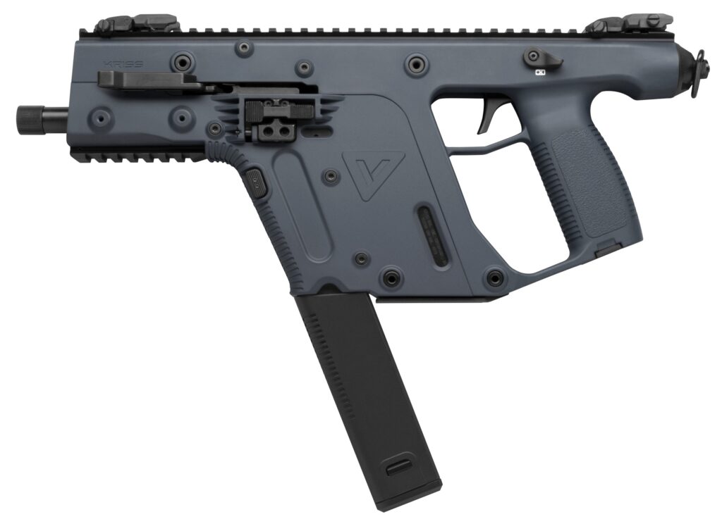 KRISS USA Vector SDP G2 10mm Pistol with 5.5" Barrel in Combat Grey