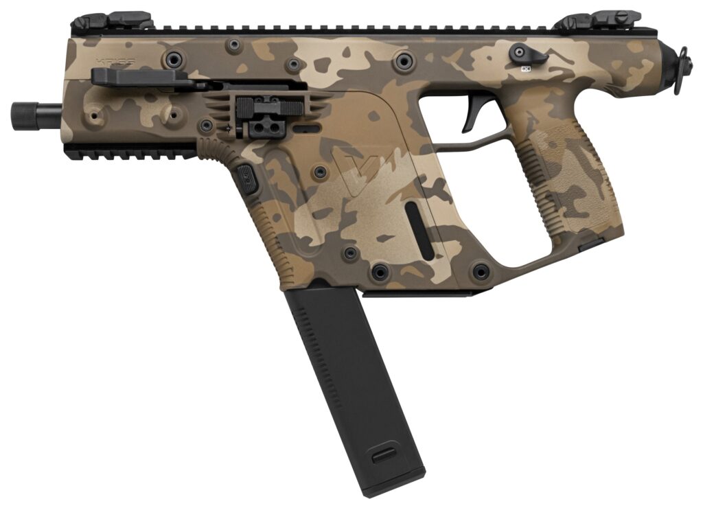 KRISS USA VECTOR SDP G2 10MM 5.5" Pistol in Flat Dark Earth FDE M-LOK Mount