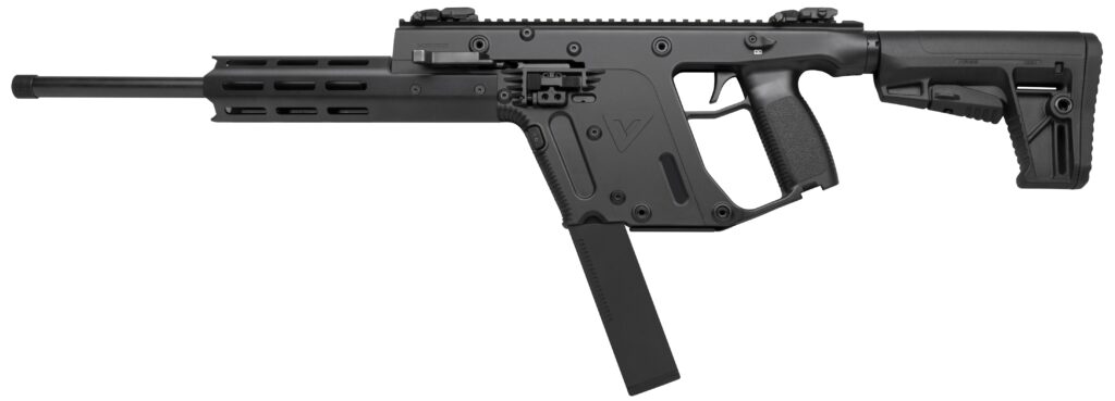 KRISS USA Vector CRB .22LR 16-inch Barrel Black Finish Semi-Automatic Rifle with 30+1 Capacity