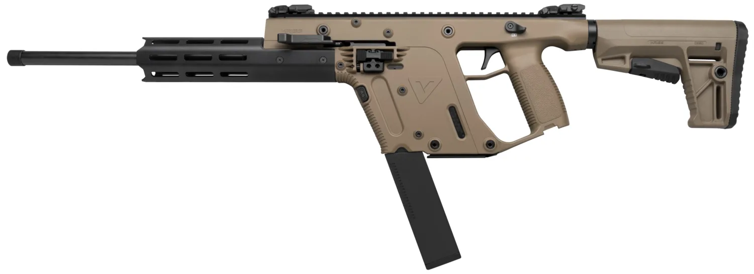 KRISS USA Vector CRB .22LR 16" FDE 30+1 Capacity Rifle