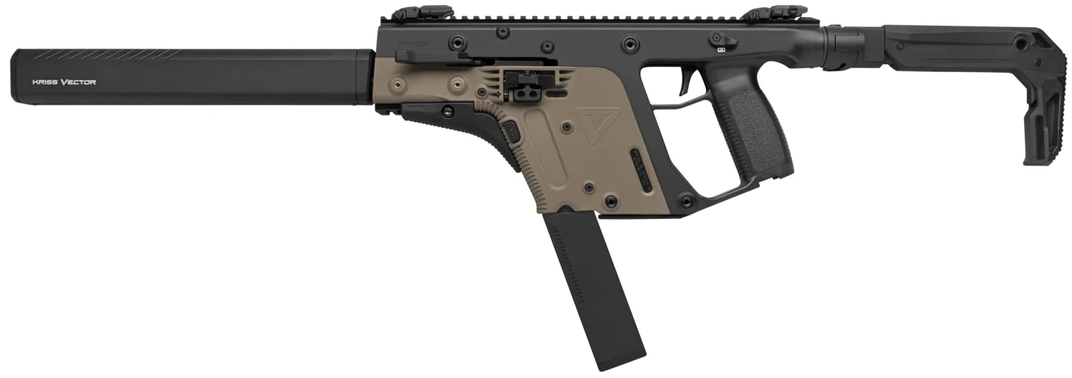 KRISS USA Vector CRB .22LR Rifle 16" Barrel DUO Tone 30+1 Rounds