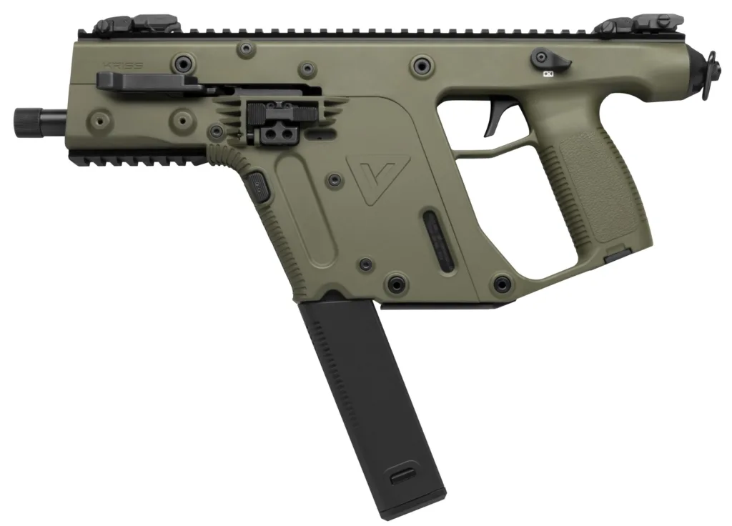 KRISS USA Vector SDP G2 45ACP 5.5" Olive Drab Green Semi-Automatic Pistol