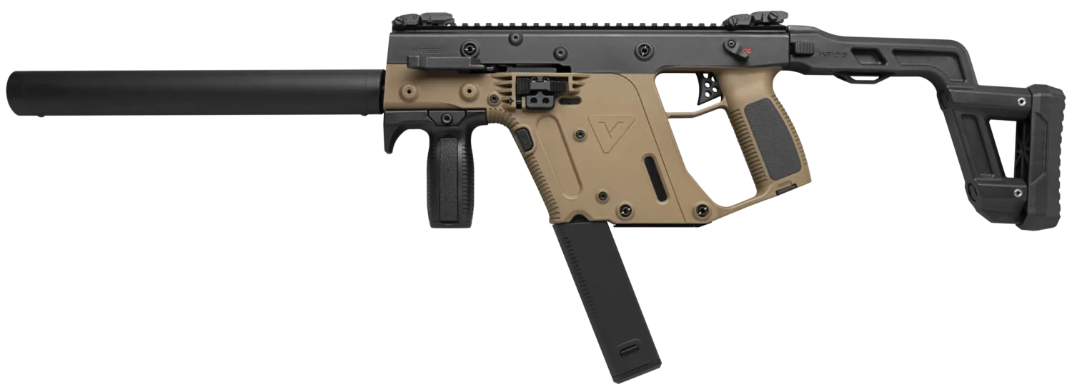 KRISS USA Vector CRB G2 Origin 45 ACP rifle with 16-inch barrel and advanced features