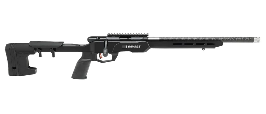 Savage Arms B22 Precision Lite .22 LR 18" Carbon Fiber Barrel Adjustable Stock