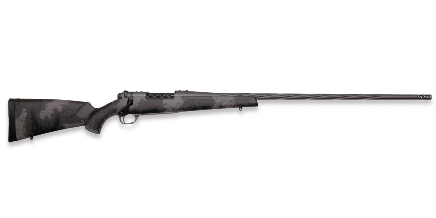 Weatherby Mark V Live Wild rifle .257 WBY Magnum, 26-inch barrel, 3+1 rounds, synthetic stock