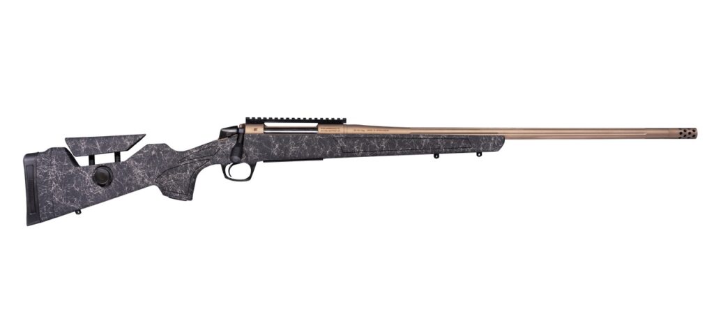 CVA Cascade L Range Hunter Rifle .300 Win, 24 in C-Kote Barrel, Adjustable Stock