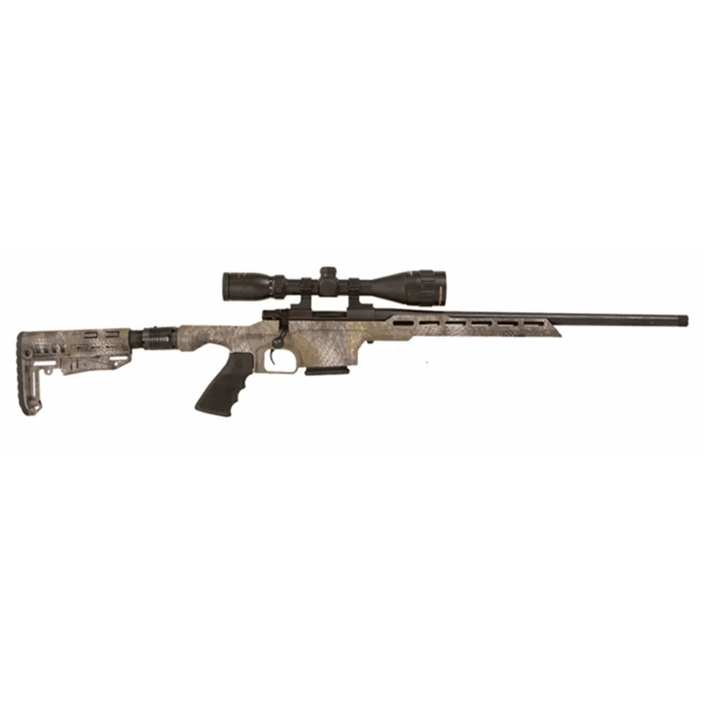 HOWA Mini Action 6.5 Grendel Kryptek Highlander Camouflage Bolt Action Rifle