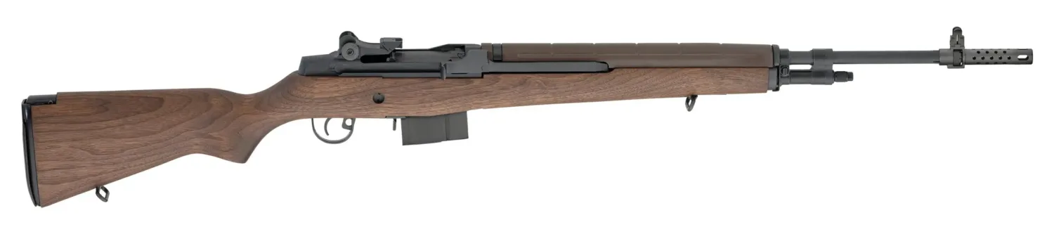 SPRINGFIELD ARMORY M1A STD 22" 308WIN BL/WAL CA