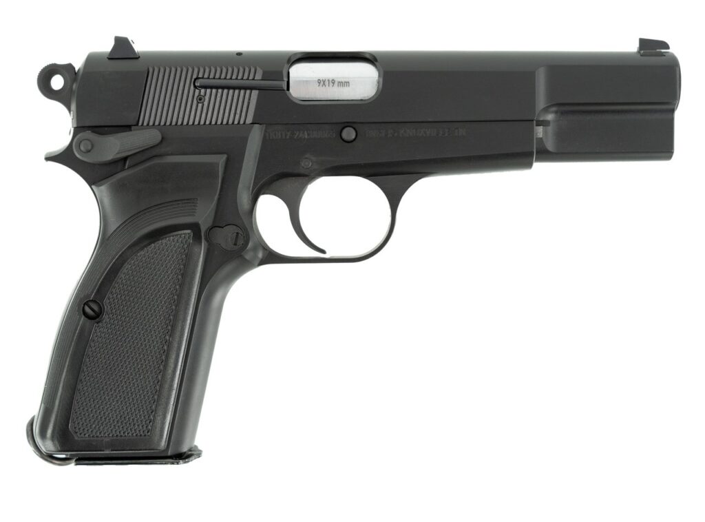 MILITARY ARMAMENT CORP INGLIS L9A1 9MM 4.7-Inch 15+1 Black Semi-Auto Pistol